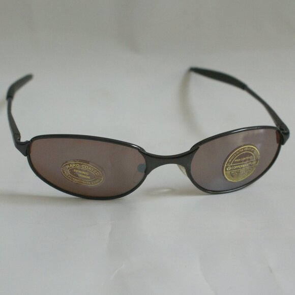NWT TruVintage Wire sports wrap around style Coppermax lens tech Sunglasses - Picture 7 of 10